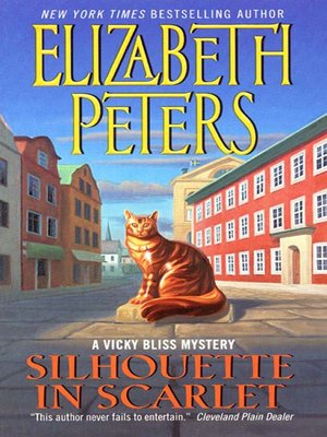 cover image of Silhouette in Scarlet